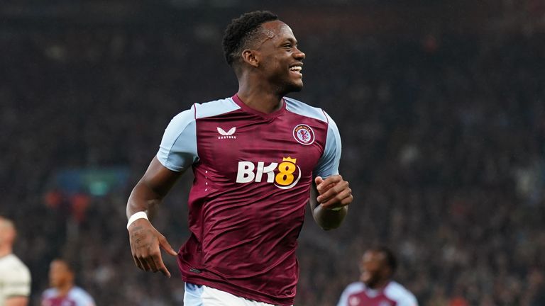 Jhon Duran set Aston Villa on their way to victory