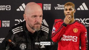 Read more about the article Ten Hag: We move on from Rashford issue | 'Players need discipline on and off pitch'