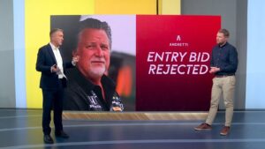 Read more about the article Explained: Why F1 have turned down Andretti's bid to become 11th team