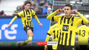 Read more about the article Giovanni Reyna: Nottingham Forest sign Borussia Dortmund midfielder on loan until the end of the season | Football News