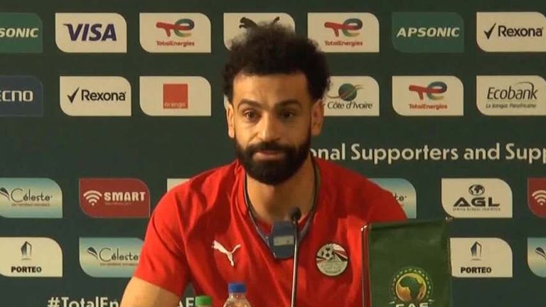 MO SALAH AFCON