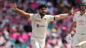 Read more about the article Australia vs Pakistan: Aamer Jamal takes six wickets for tourists before home bowlers hit back | Cricket News