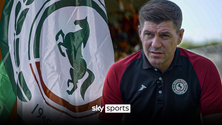 Steven Gerrard discusses his contract extension at Al-Ettifaq