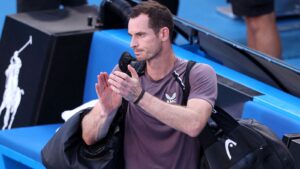 Read more about the article Andy Murray: Former world No 1 says there is ‘definitely a possibility’ he has played his last Australian Open match | Tennis News