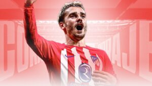 Read more about the article Antoine Griezmann breaks Atletico Madrid all-time goal record and seals legend status despite Barcelona move | Football News