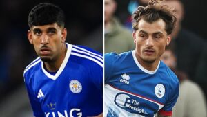 Read more about the article South Asians in Football Weekly: Otis Khan and Leicester’s Arjan Raikhy win on debut as Yan Dhanda and Brandon Khela make history | Football News