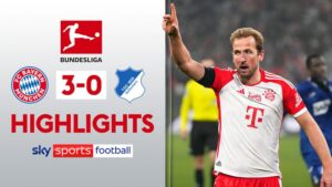 Read more about the article Highlights: Harry Kane and Jamal Musiala score to edge Bayern Munich closer to league leaders | Video | Watch TV Show