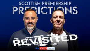 Read more about the article Scottish Premiership: Kris Boyd and Chris Sutton revisit pre-season predictions | Football News