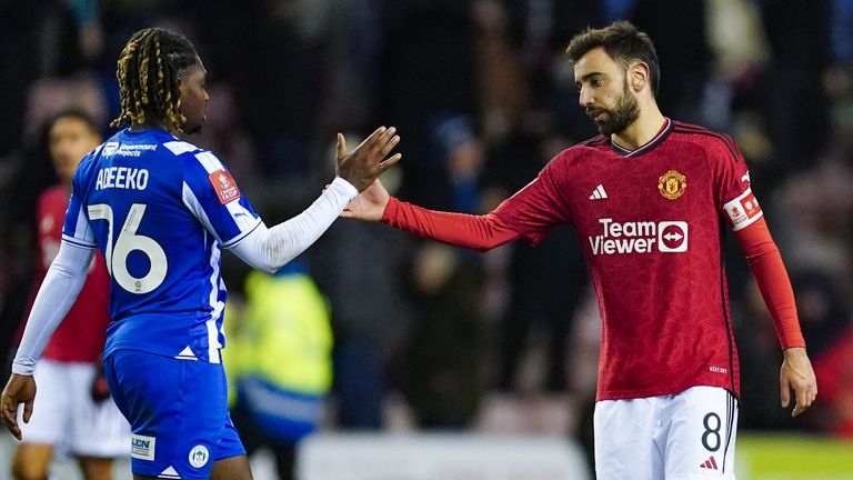 Bruno Fernandes&#39; penalty secured the victory