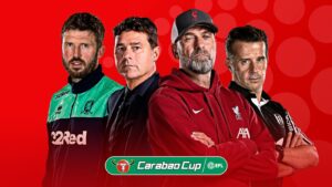 Read more about the article Carabao Cup semi-finals: Liverpool boss Jurgen Klopp a class apart as Raheem Sterling hits form for Chelsea | Football News