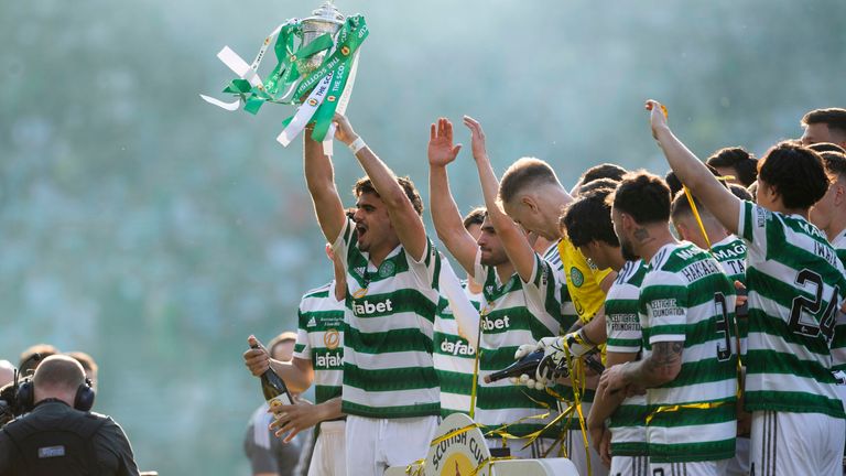 Celtic begin their Scottish Cup defence against Buckie Thistle 