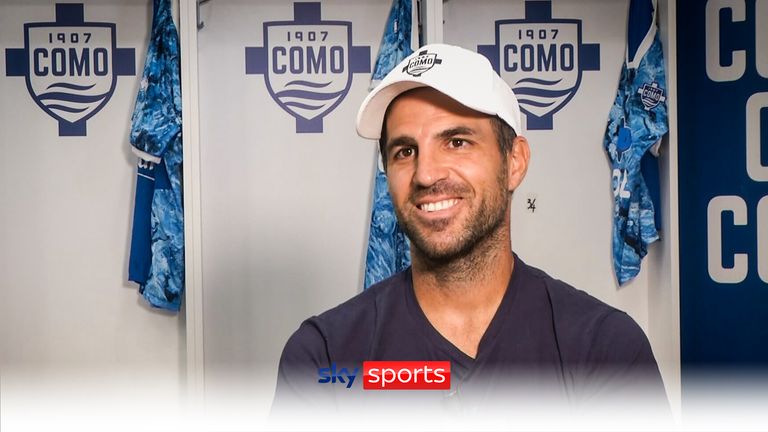 Cesc Fabregas talks retirement, coaching and PL dream