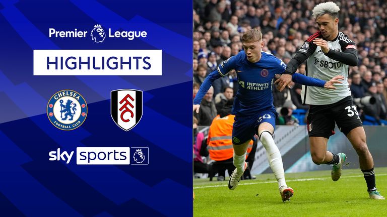 Chelsea vs Fulham highlights