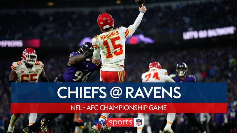 Chiefs Ravens