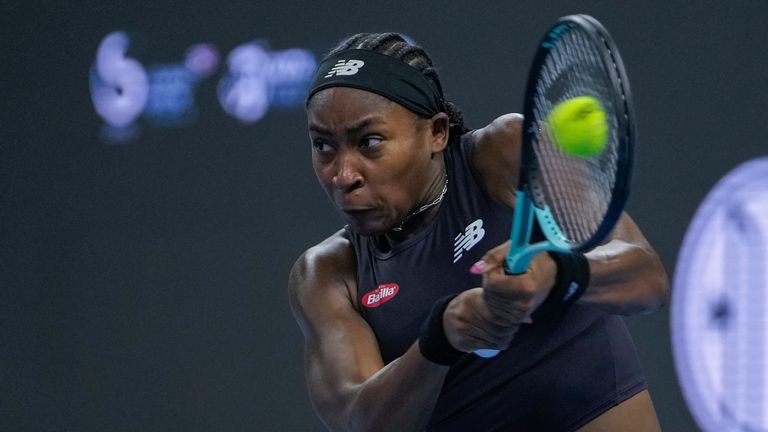 Coco Gauff (Associated Press)