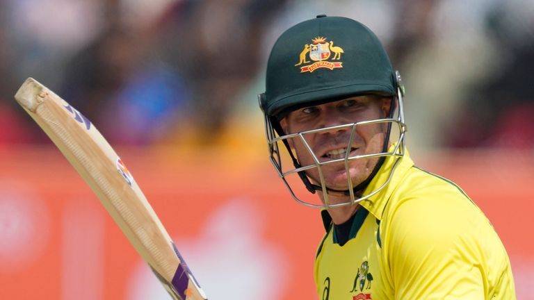 David Warner, Australia (Associated Press)