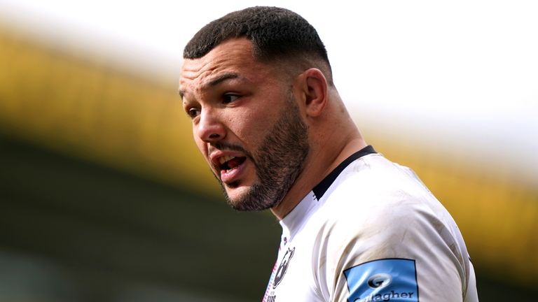 Leicester Tigers v Bristol Bears - Gallagher Premiership - Mattioli Woods Welford Road Stadium
Bristol Bears&#39; Ellis Genge during the Gallagher Premiership match at the Mattioli Woods Welford Road Stadium, Leicester. Picture date: Saturday March 25, 2023.