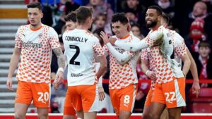 Read more about the article N Forest 2 – 2 Blackpool