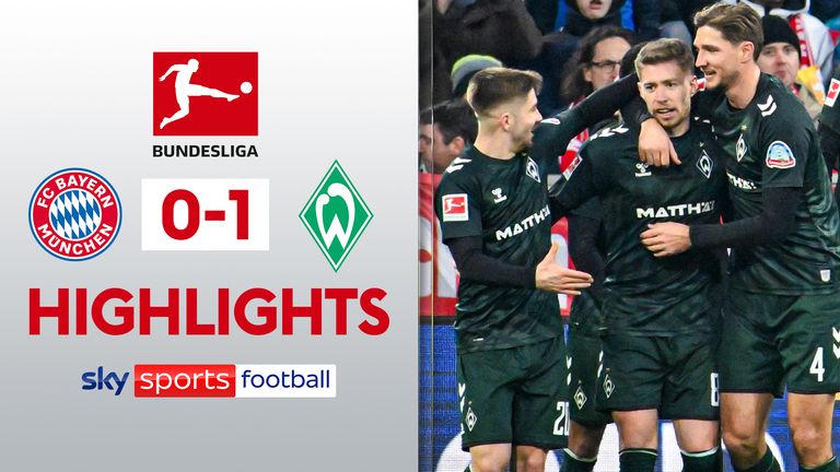 BAYERN MUNICH 0-1 WERDER BREMEN HIGHLIGHTS THUMB 