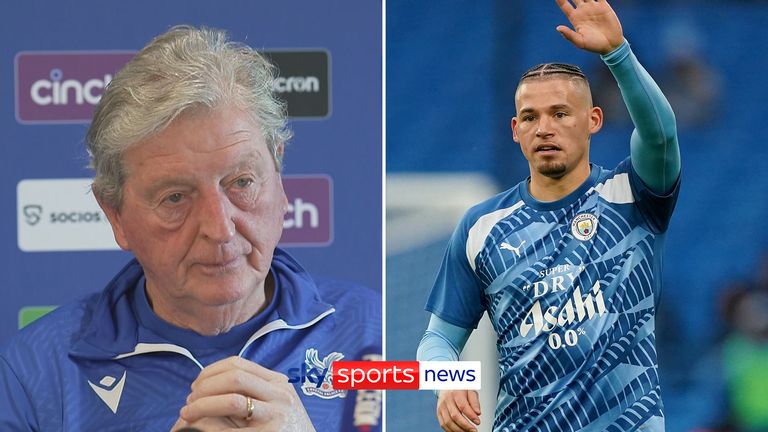 Roy Hodgson on potential Kalvin Phillips move.