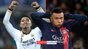 Read more about the article Jude Bellingham the highest valued player in the world | Kylian Mbappe misses out on top 10 | Video | Watch TV Show