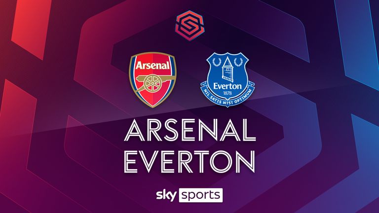 WSL highlights Arsenal v Everton