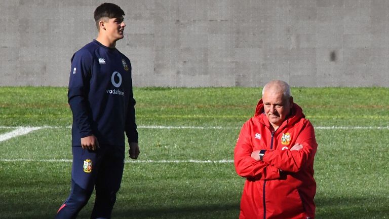 Gatland, Rees-Zammit