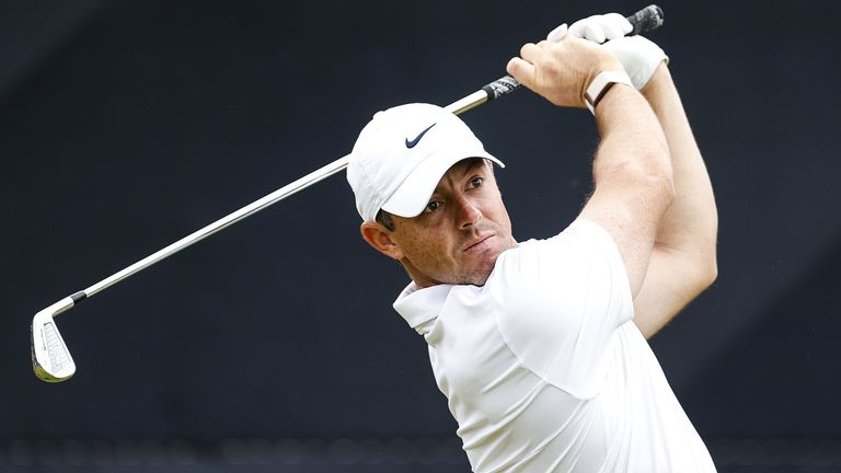 Rory McIlroy speaks on world tour idea.