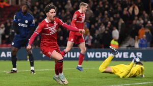 Read more about the article M’boro 1 – 0 Chelsea