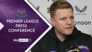 Read more about the article Eddie Howe: FFP rules are frustrating for us | Video | Watch TV Show