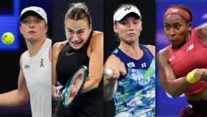 Read more about the article Australian Open: Iga Swiatek, Aryna Sabalenka, Elena Rybakina and Coco Gauff favourites for first Grand Slam of 2024 | Tennis News