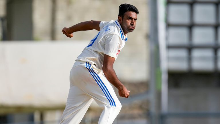 India&#39;s Ravichandran Ashwin is one of four spinners included in the Test squad against England