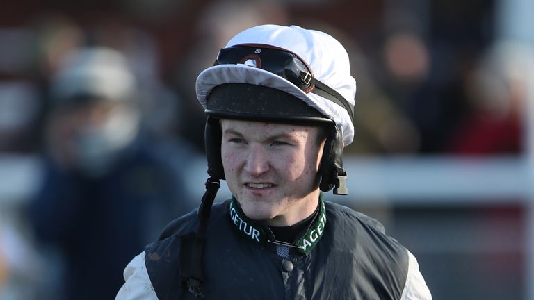 Jockey Joe Anderson