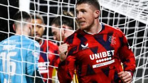 Read more about the article Scottish Cup: Rangers beat Dumbarton but Ross County and St Johnstone dumped out while Bonnyrigg shock Falkirk | Football News