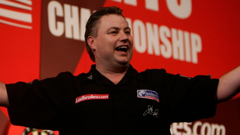 John Part won the 2008 PDC World Darts Championship (Associated Press)