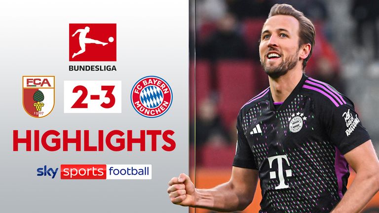 HIGHLIGHTS AUGSBURG 2-3 FC BAYERN