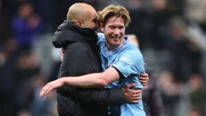 Read more about the article Premier League hits and misses: Kevin De Bruyne shows Man City what they’ve been missing in title race | Football News