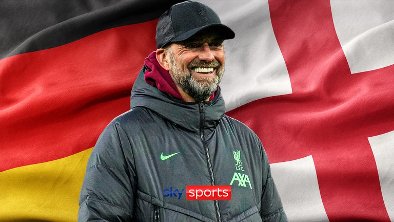 Klopp Germany England 