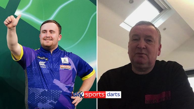 Glen Durrant on Luke Littler