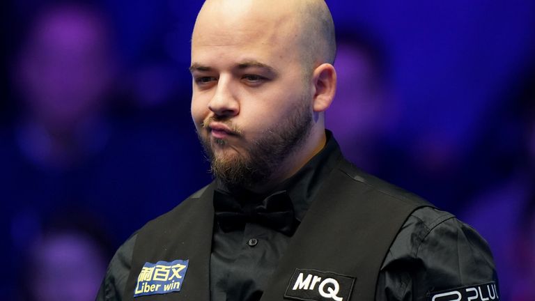 Luca Brecel went 4-0 down to Jack Lisowski and never recovered to properly get back in the match