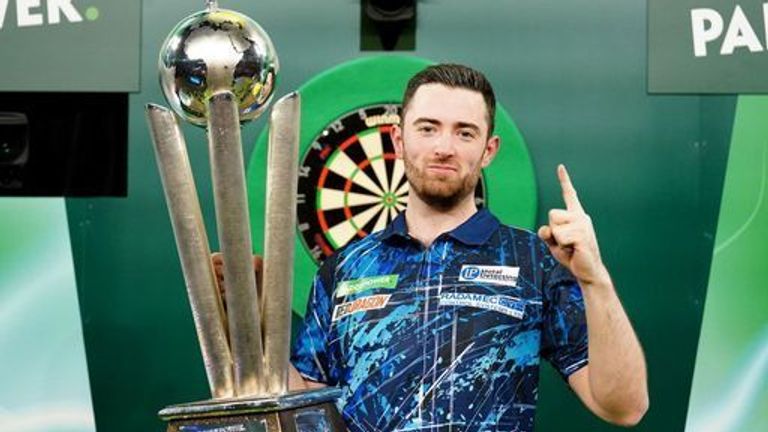 World Darts Champion Luke Humphries says he expects many more battles against Luke Littler in the years to come.