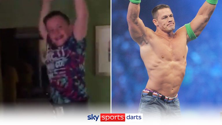 Luke Littler accepts WWE offer as he shares throwback video impersonating John Cena