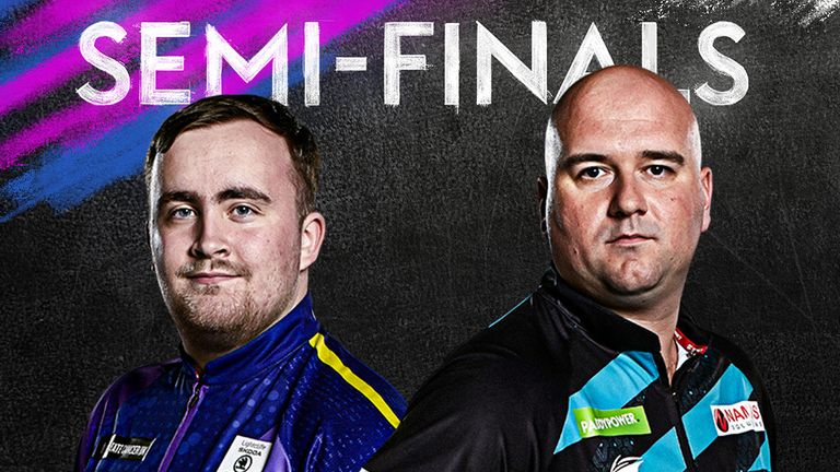 Littler will face Rob Cross in the World Championship semi-finals