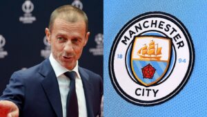 Read more about the article UEFA chief Aleksander Ceferin on Man City FFP charge: ‘We know we were right’ | Football News