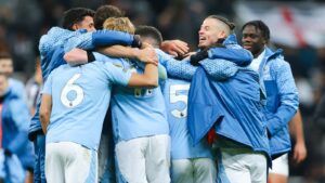 Read more about the article Pep Guardiola says Man City players showed Premier League title desire in last-gasp Newcastle win | Football News