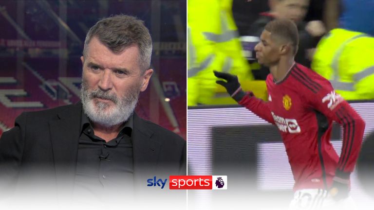 Keane on Rashford celeb