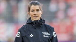 Read more about the article Marie-Louise Eta guides Union Berlin to victory as she becomes first female coach to take charge of Bundesliga game | Football News