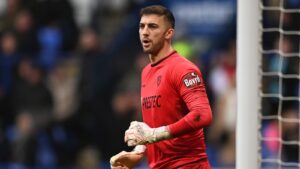 Read more about the article Max Crocombe interview: Burton Albion goalkeeper on rude awakenings, New Zealand caps, and why Alisson is the best | Football News