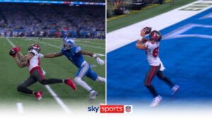 Read more about the article Stunning Mike Evans catch sets up Tampa Bay Buccaneers touchdown | Video | Watch TV Show