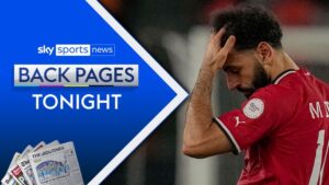 Read more about the article Back Pages: Could Mohamed Salah’s AFCON injury end Liverpool Premier League title hopes? | Video | Watch TV Show